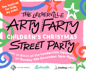 Arty Farty Childrens Christmas Street Party Leederville
